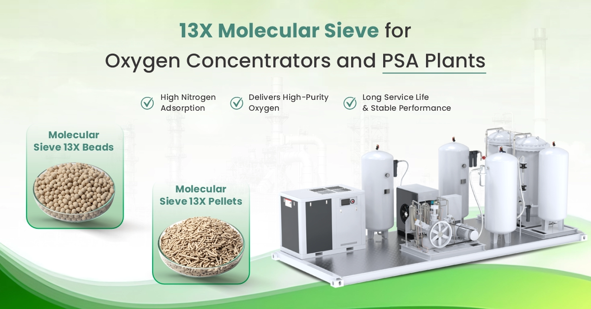 13X Molecular Sieve for Oxygen Concentrators and PSA Plants
