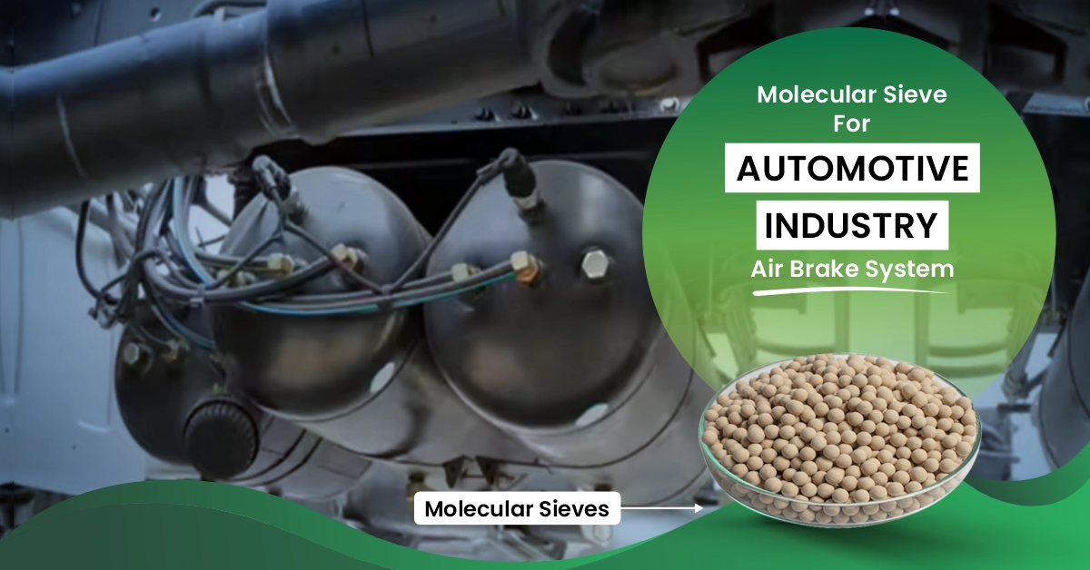 Molecular Sieve for Automotive Industry Air Brake System