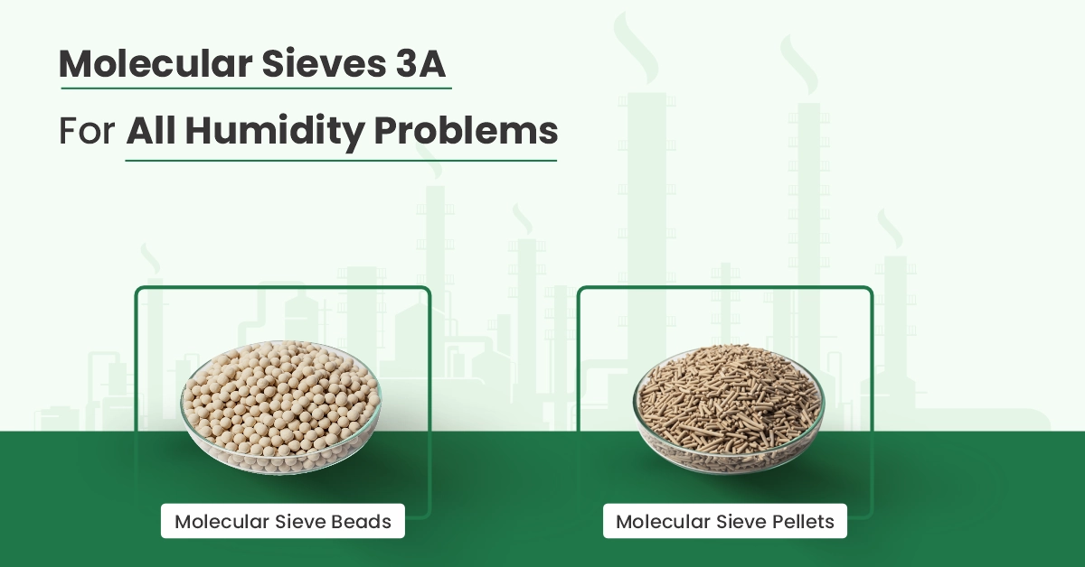 Molecular Sieves 3A For All Humidity Problems