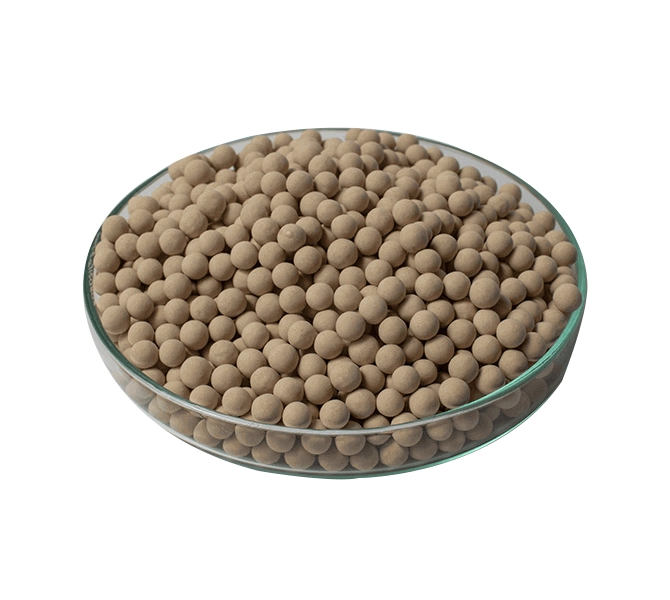 5A molecular sieve desiccant is generally used for adsorbing various gases